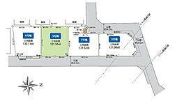 入間市上藤沢　5号地　全4区画