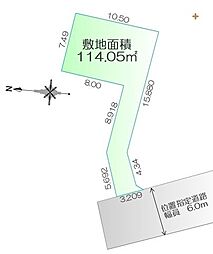 入間市新久 全1区画