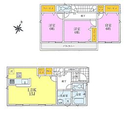 所沢市山口第62　1号棟