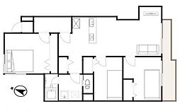 向陽ハイツＢ棟