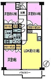 西武小手指ハイツＡ棟