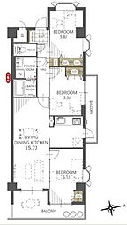 ライオンズマンション西所沢