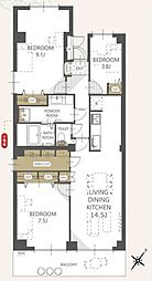 所沢パークハイツ