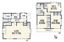 所沢市上新井2丁目