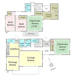所沢市松が丘2丁目