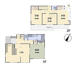 所沢市　上安松