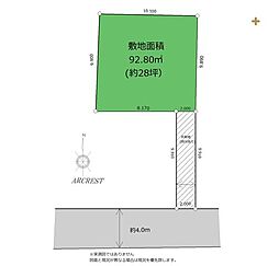 所沢市上安松 全1区画 1号地