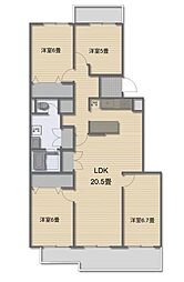 西所沢椿峰ニュータウン71街区1号棟