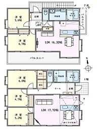 所沢市中新井4丁目