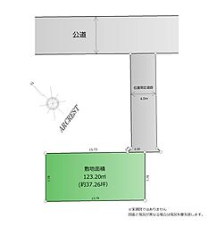 所沢市喜多町　全1区画　1号地