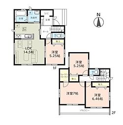 新座市栄5丁目　全2棟　2号棟