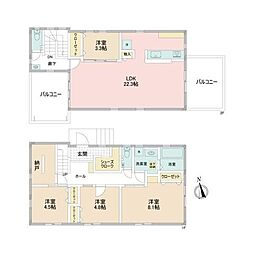 清瀬市野塩1丁目　全1棟