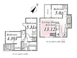 清瀬市　中清戸1丁目　全1棟