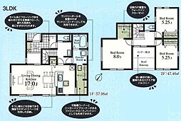 所沢市北岩岡第3　全1棟　1号棟