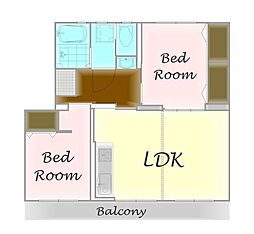 滝山団地3街区5号棟