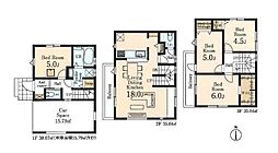 新座市栗原1丁目　全1棟