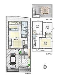西東京市栄町2丁目　全2棟　1号棟
