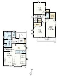 東久留米南沢3期　全2棟　A号棟