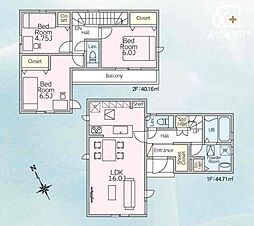 東久留米市前沢　全3区画　3号棟