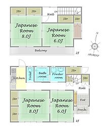 新座市西堀2丁目