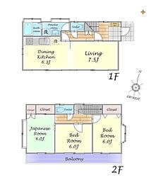 東久留米市新川町　中古戸建
