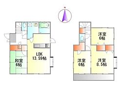 東久留米市幸町一丁目　中古戸建