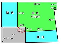 新座市片山1丁目　全1区画