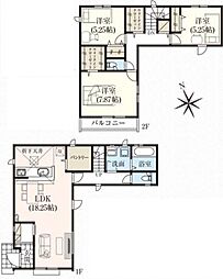 東久留米市八幡町3期　全2棟　2号棟