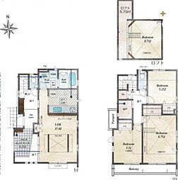 花小金井前沢2期　全42棟　19号棟