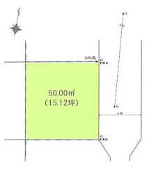 新座市新堀1丁目 売地