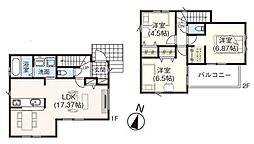 東久留米市氷川台5期 全2棟 1号棟