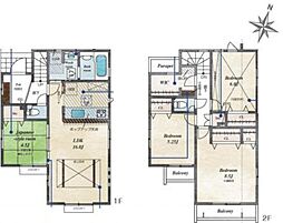 東久留米市花小金井下里　全13棟　13号棟