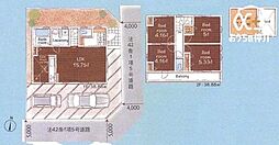 西東京市北町1丁目　全3棟　1号棟