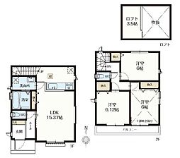 西東京市泉町1丁目 全2棟 A号棟