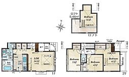 西東京市南町2丁目　全2棟　2号棟