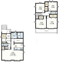 東久留米市滝山5丁目　A号棟