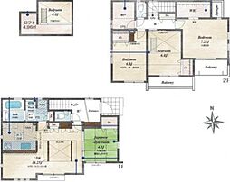 花小金井前沢2期 全42棟 6号棟