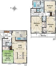 東久留米市八幡町2丁目　全3棟　2号棟