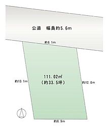 新座市石神2丁目　全1区画