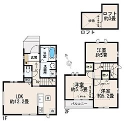 西東京市東町5丁目　全2棟　Ｂ号棟