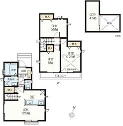 東久留米市氷川台1丁目 全2棟 A号棟