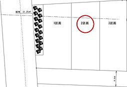 東久留米市中央町2丁目　全7区画　2号地