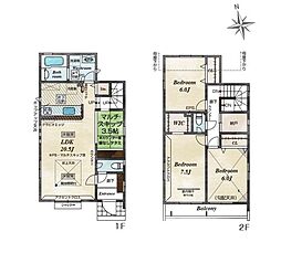 西東京市住吉町4丁目 全2棟 2号棟