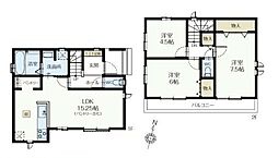 新座市野寺3丁目 全1棟 A号棟