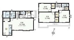 新座市野寺3丁目 全1棟 B号棟