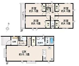 新座西堀2丁目　全2棟　B号棟
