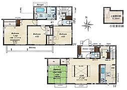 西東京市芝久保町4丁目　全2棟　2号棟