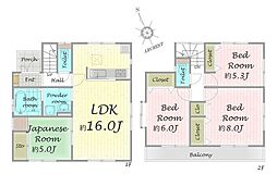 新座市畑中3丁目