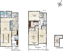 東久留米市清瀬小山　全5棟　2号棟