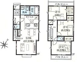 東久留米市浅間町5期　全3棟　2号棟